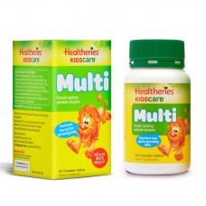 Healtheries 贺寿利 儿童多元复合维生素咀嚼片 60粒